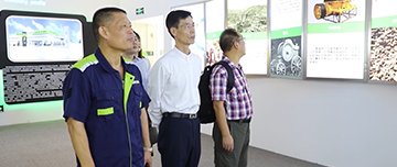 歡迎中國砂石協(xié)會會長-胡幼奕，重慶市砂石協(xié)會秘書長-黎長華等領(lǐng)導(dǎo)蒞臨參觀指導(dǎo)工作！